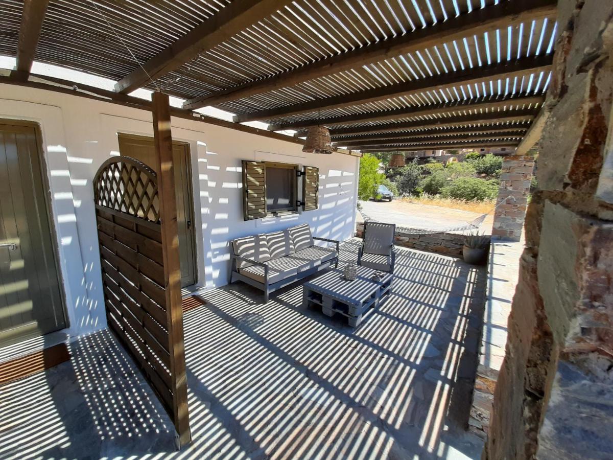Elea Koundouros Villa Exterior foto