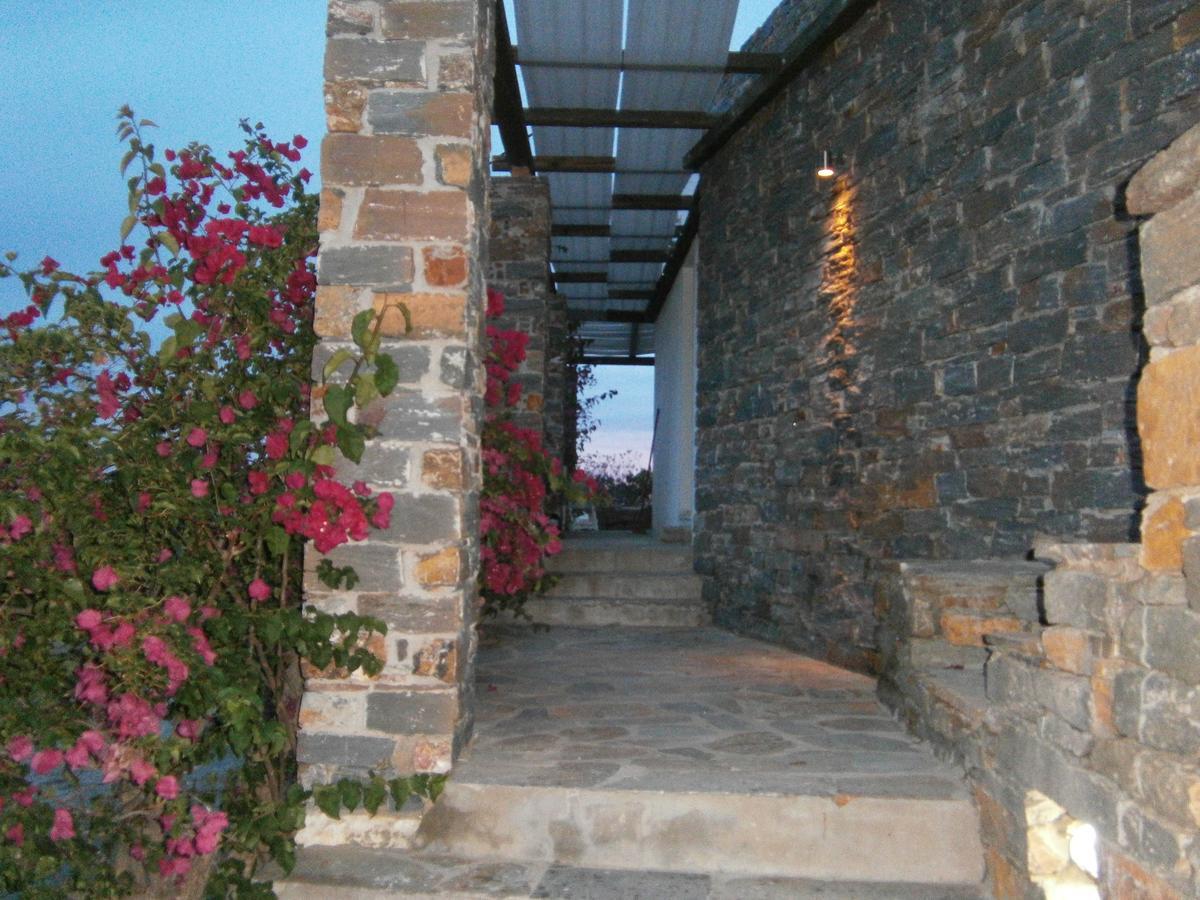 Elea Koundouros Villa Exterior foto